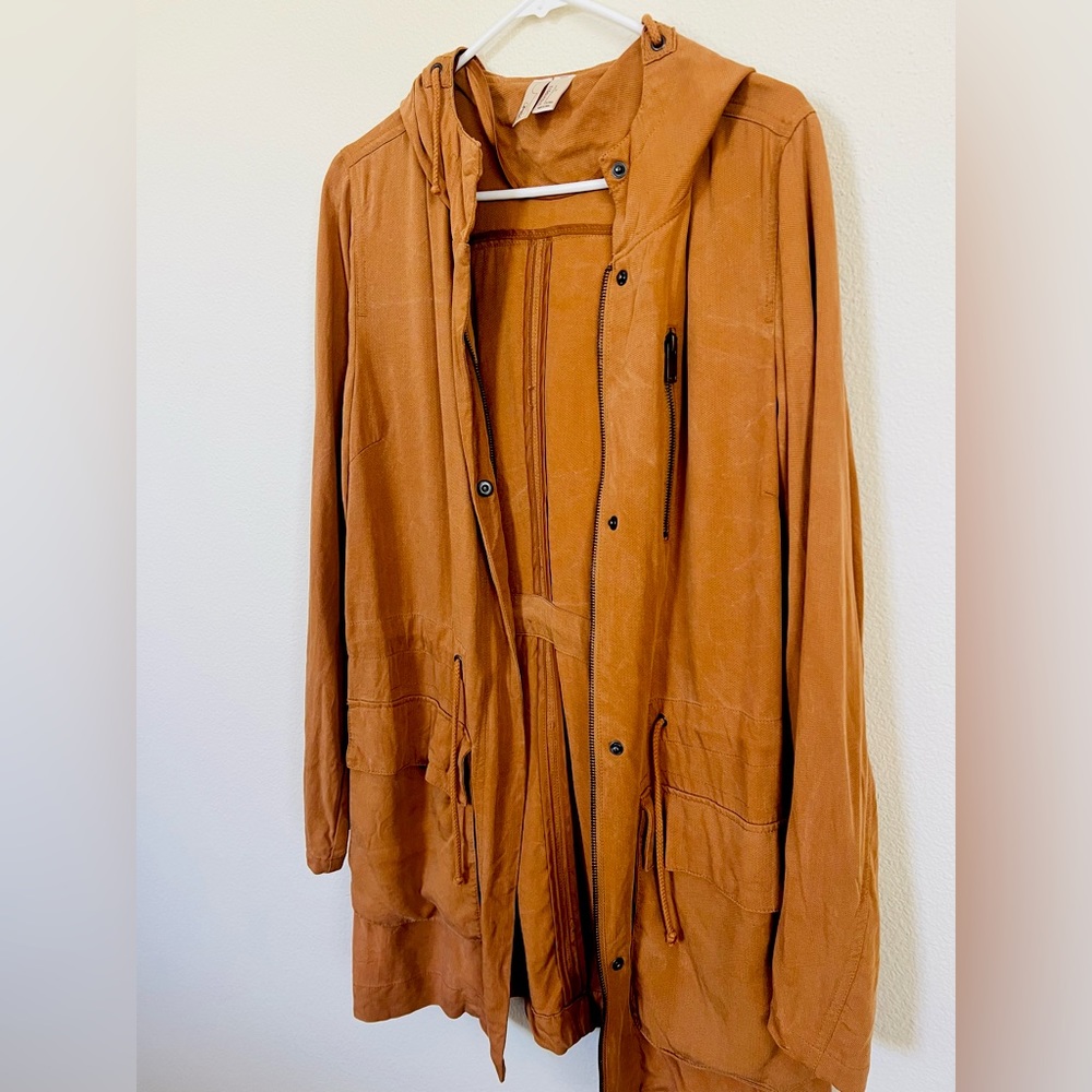 Forever 21 Exclusive Tan Utility Jacket
